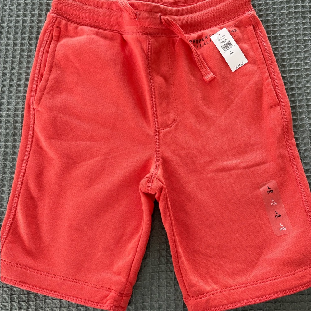 GAP Kids Coral Casual Shorts